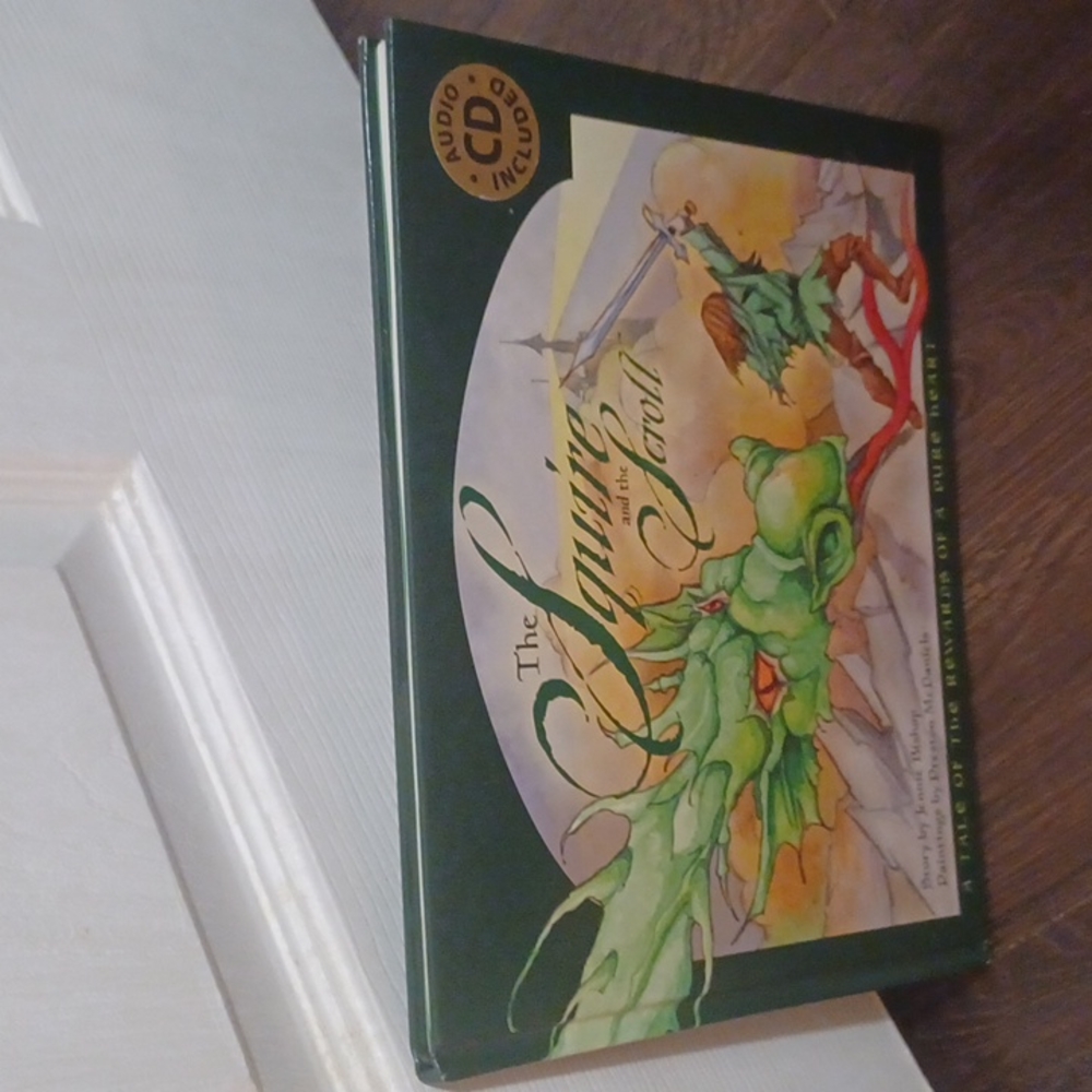Audio CD book The squire and the scroll